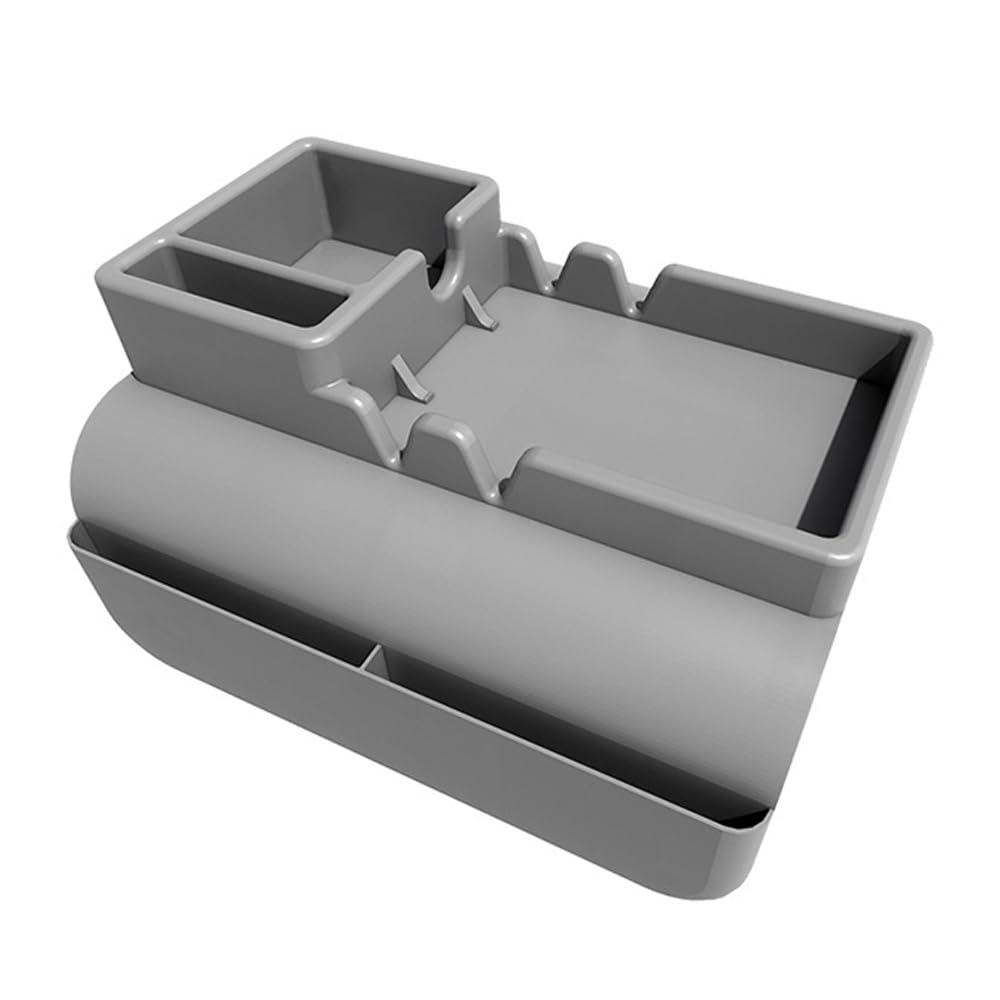 Hosoncovy Silicone Armrest Cup Holder Tray Drink Holder Couch Caddy with Side Pockets for Sofa Couch Arm Chair Recliner,Armrest Remote Control and