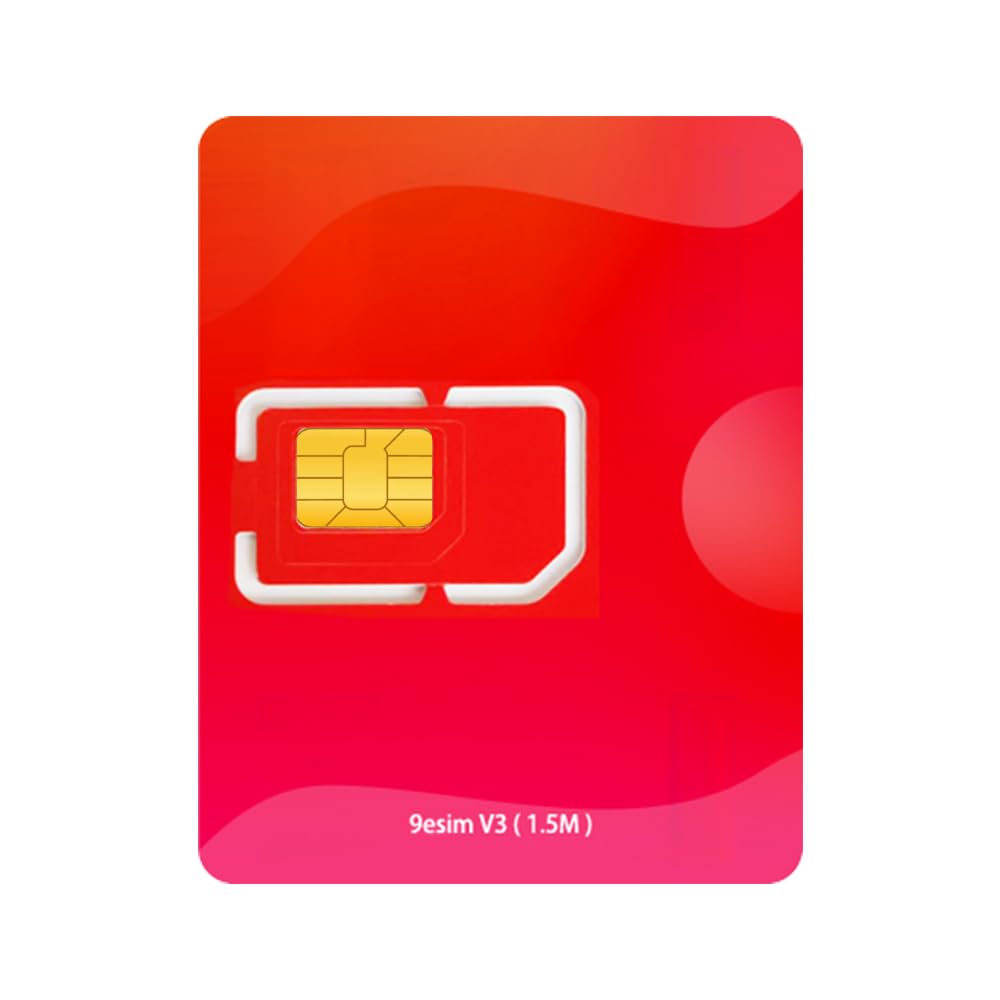 9esim V3 esim adapter Physical Write Card Mobile Unlimited Download Profile international travel Compatible with esim unlocked mobile phones Support