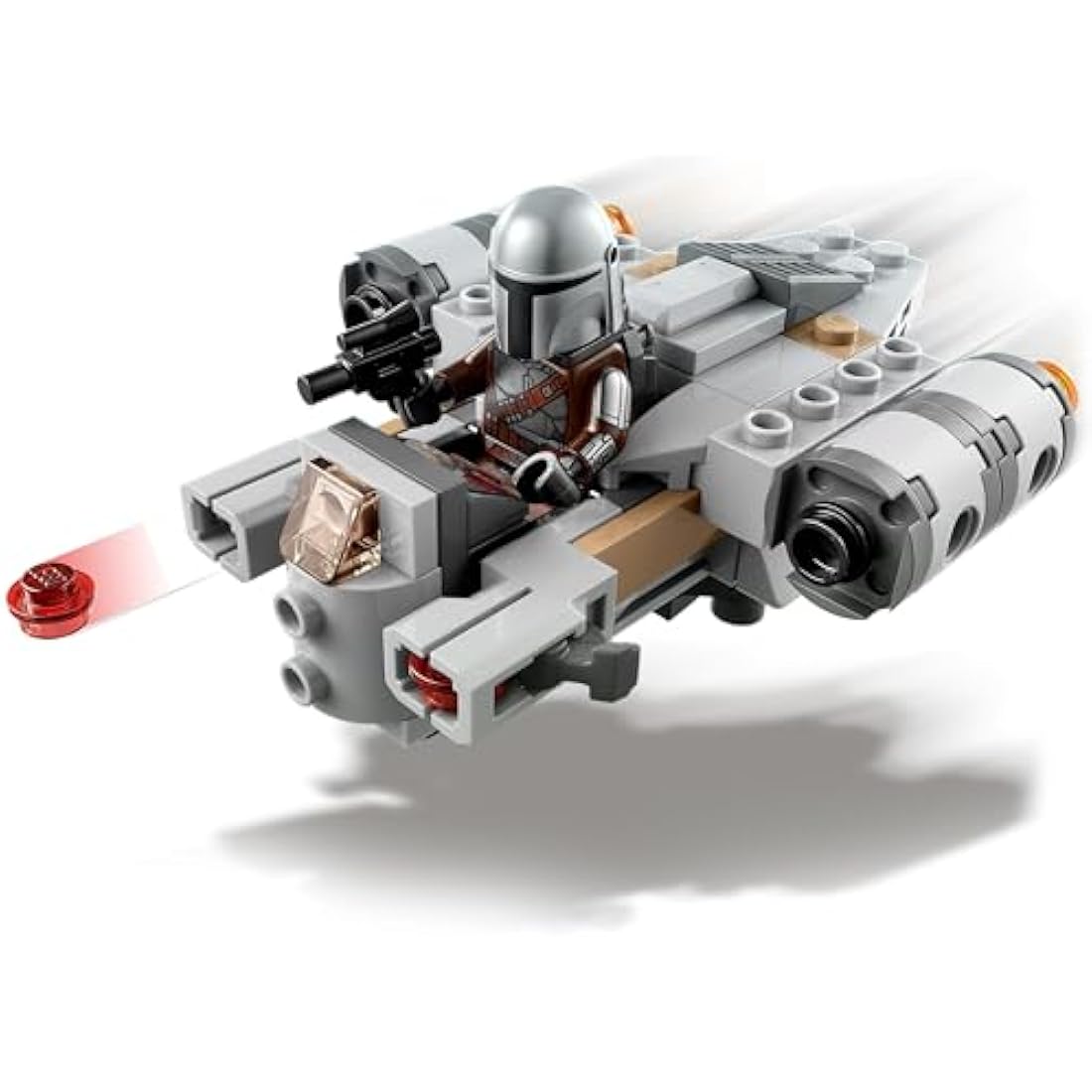 LEGO 75321 Star Wars The Razor Crest Microfighter Building Toy, Mandalorian Gunship & Minifigure, Gift Idea for Boys and Girls age 6 Plus Years Old