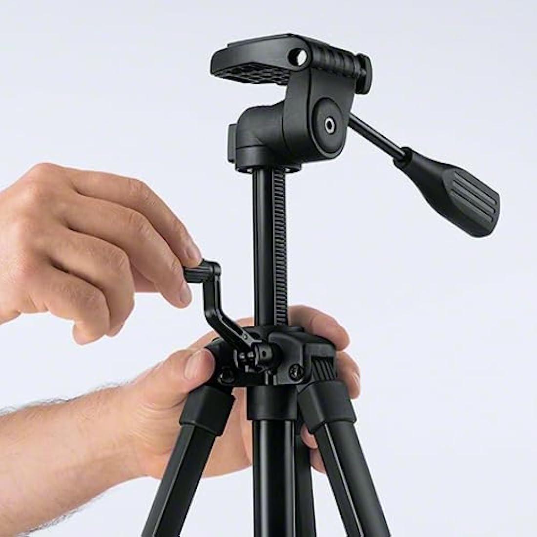 Bosch Professional Tripod for Lasers and Levels BT 150 (Height: 55 - 157 cm, thread: 1/4")
