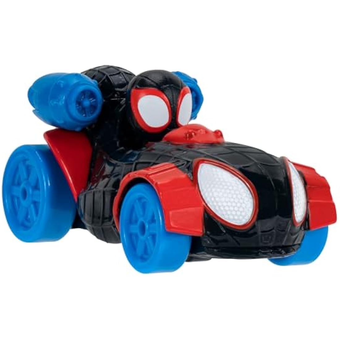 Spidey and his Amazing Friends Amazing Metals Race Car 1:64 Scale (Miles Morales: Spider-Man)