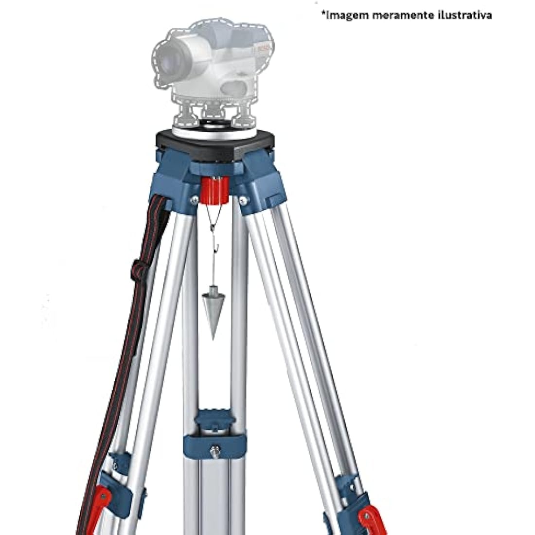 Bosch Professional Tripod for Lasers and Levels BT 160 (Height: 97 - 160 cm, thread: 5/8")