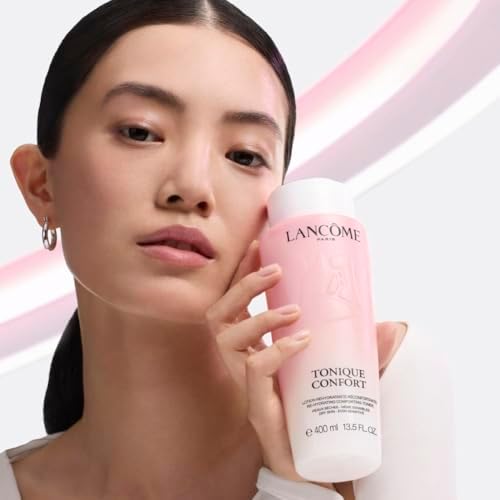 Lancôme Tonique Confort Re-Hydrating Toner - Soothing & Hydrating Facial Toner for Stressed Skin, with Rose Water, Hyaluronic Acid & Squalane