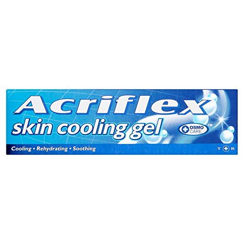 Acriflex Skin Cooling Gel 30g, Cooling, Rehydrating, Soothing