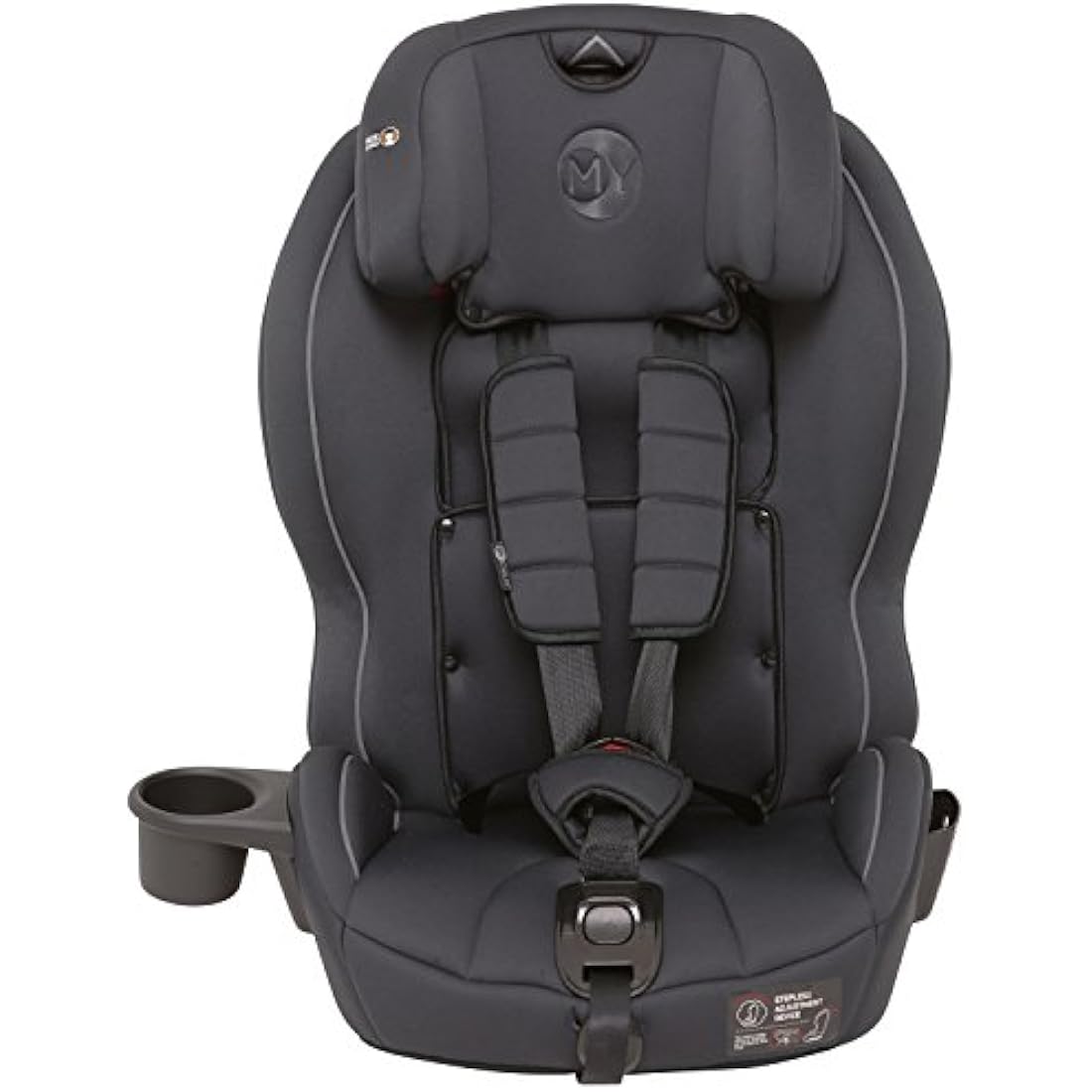 My Child Stirling Group 123 ISOFIX Car Seat Charcoal