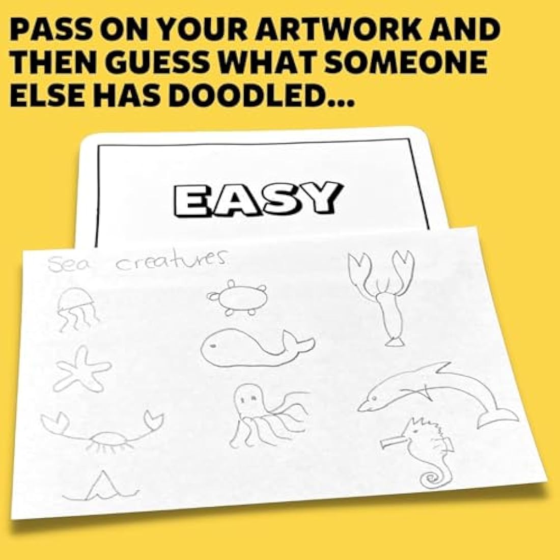 Six Second Scribbles: The frantically fast and fantastically fun drawing game | A family friendly party game for children, teens and adults (Six Second Scribbles)