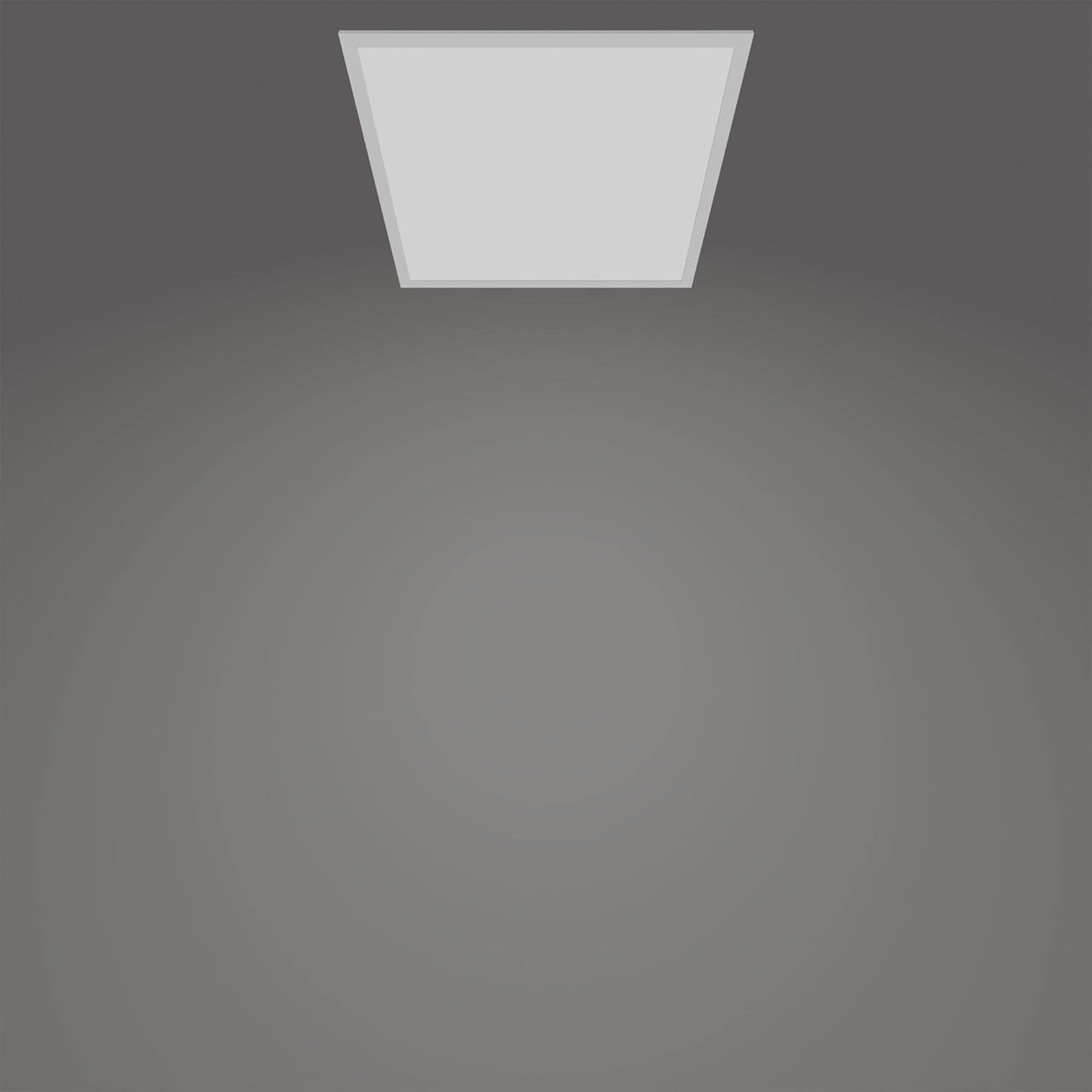 Philips LED Panel Square Ceiling Light SceneSwitch Dimmable 4000K 36W [Cool White - White]. for Indoor Lighting, Livingroom and Bedroom