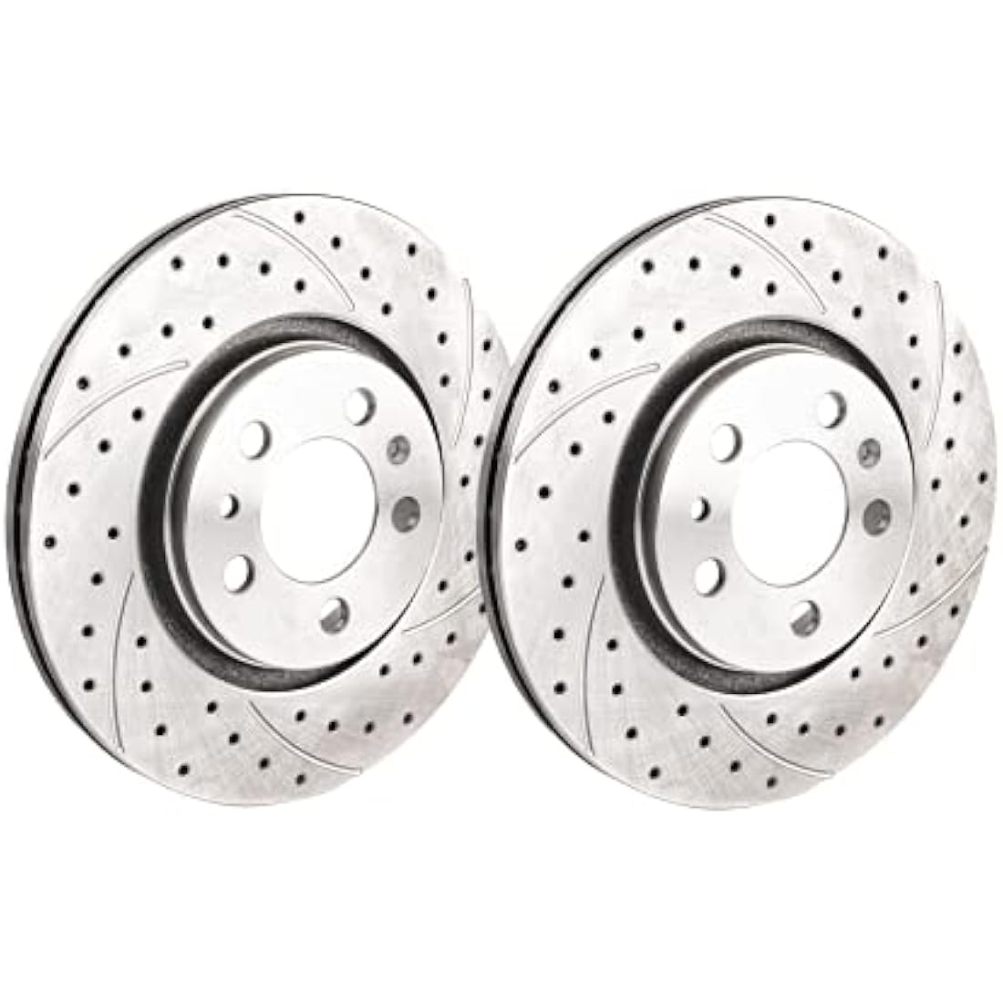 rear full sport brake discs compatible with MINI MINI R56 2006 2007 2008 2009 2010 2011 2012 2013-1817GT diameter 259mm holes 4