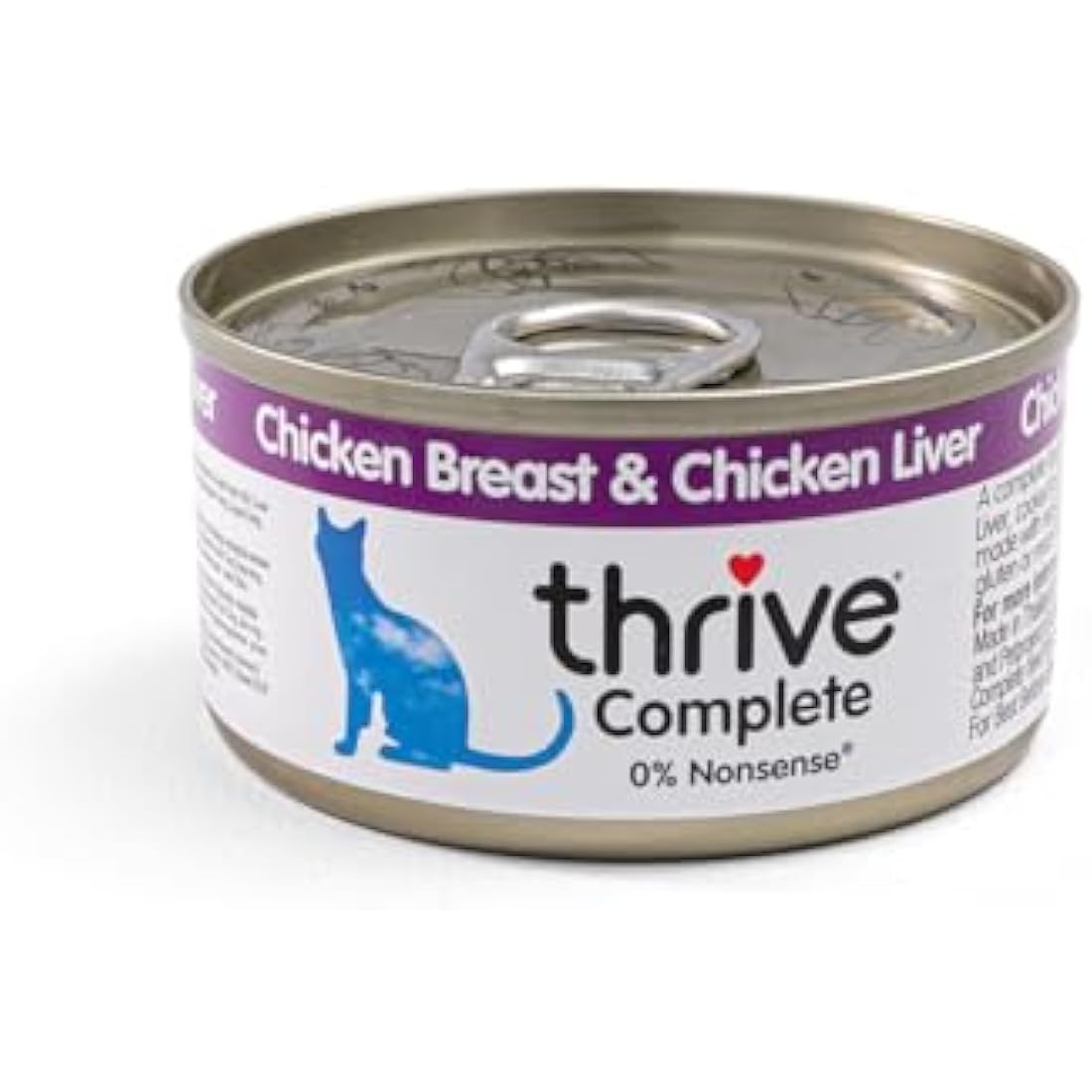 Thrive Cat Food Complete Chicken and Liver, Pack of 6