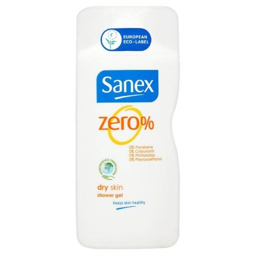 Sanex Zero% Dry Skin Shower Gel 225 ml [Personal Care]- Pack Of 3