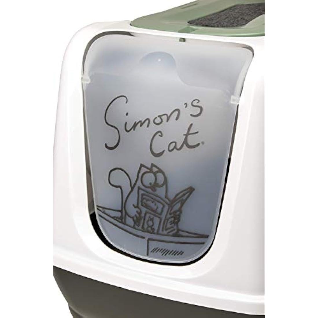 Simon's Cat Litter Tray L: 50 cm W: 37 cm H: 39 cm