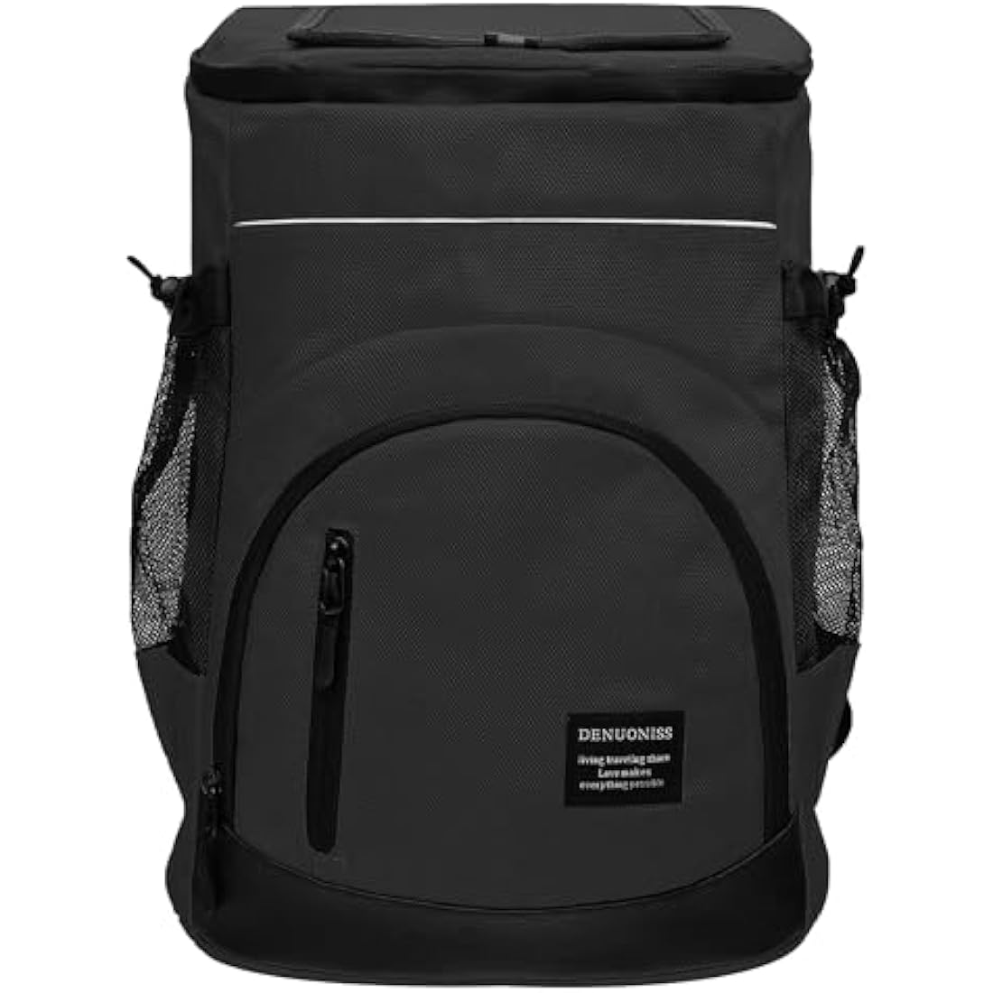 Outplea 30L Cooler Backpack, 36 Cans Insulated Soft Cooler Bag with Top Easy Access Pocket, Leak Proof Picnic Backpack for Beach Travel Camping BBQ