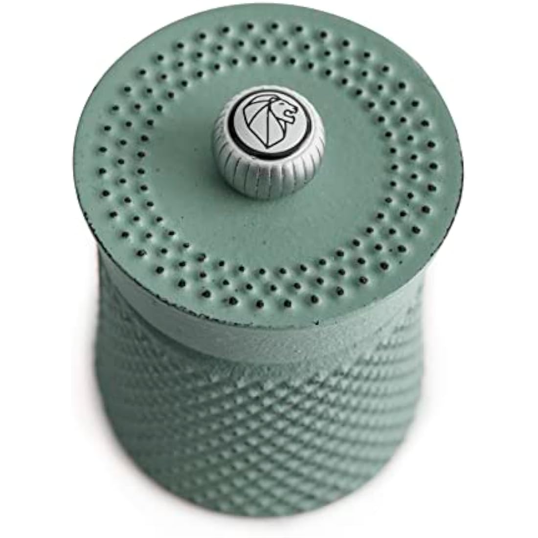 PEUGEOT - Bali 7,6 cm Pepper Mill - Classic Grind System - Cast Iron - Lifetime Guaranteed Mechanism - Made in France - Celadon Green Colour