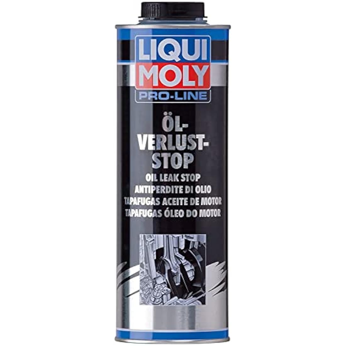 LIQUI MOLY Pro-Line Oil Loss Stop | 1 L | Oil additive | SKU: 5182