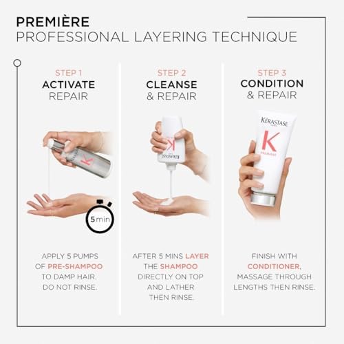 Kérastase Première Bonding Advanced Conditioner for Damaged Hair with Pure Citric Acid 200ml [STEP 3- CONDITION & REPAIR]