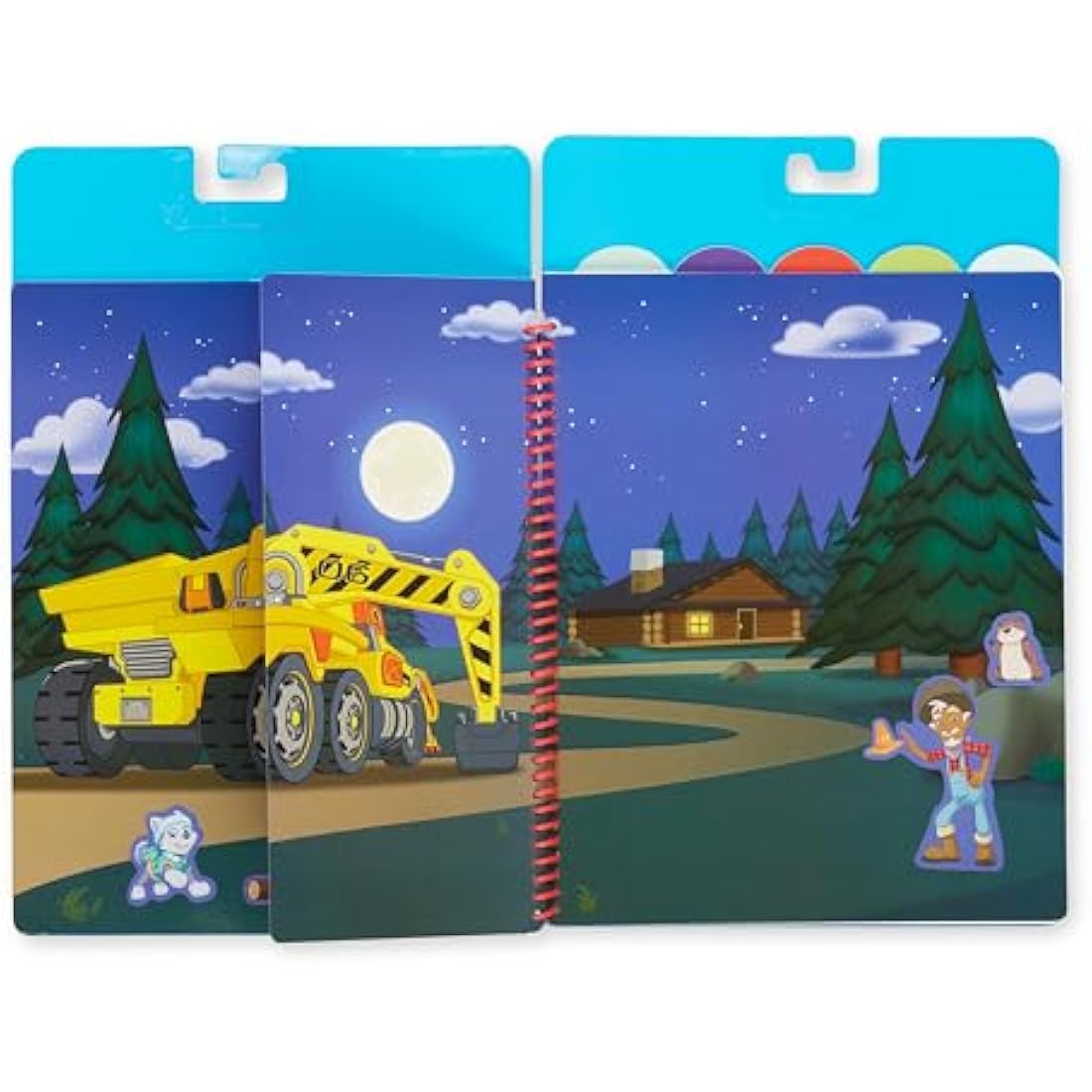 Melissa & Doug PAW Patrol Reusable Stickers Ultimate Rescue | Activity Pad | Sticker Book | 3+ | Gift for Boy or Girl
