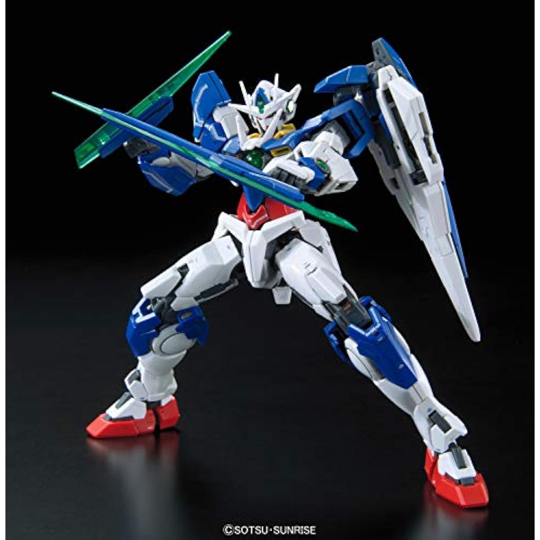 Bandai Gundam - RG 1/144 OO QANT - Model Kit