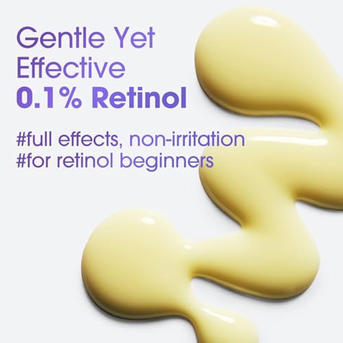 SOME BY MI Retinol Intense Reactivating Serum 50 ml – Retinol Bakuchiol & Niacinamide Serum for Anti‑Aging & Pore Minimizer– Vegan Glass Skin Korean Skincare with Hyaluronic Acid Hydration