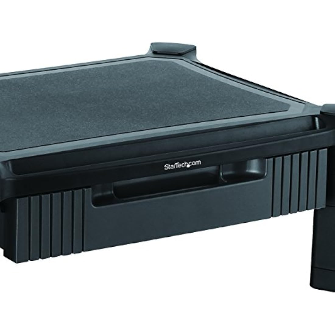 StarTech.com Adjustable Monitor Riser - Drawer - Monitors up to 32”- Adjustable Height - Monitor Stand - Computer Monitor Riser (MONSTADJD)