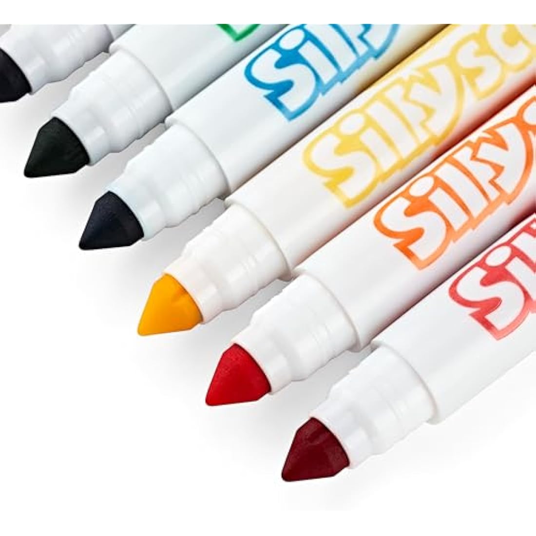 CRAYOLA Silly Scents Broadline Washable Markers - Assorted Colours (Pack of 12) | Unique Sweet Scents & Colours! | Ideal for Kids Aged 3+
