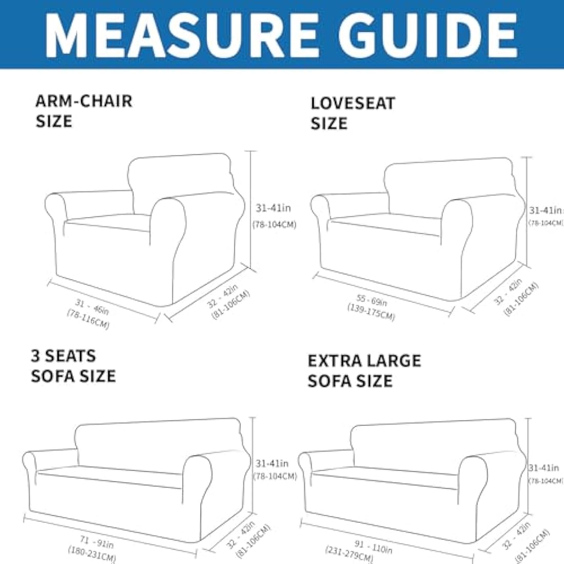 XINEAGE High Stretch Sofa Covers 3 Seater Latest Jacquard 1 Piece Sofa Slipcovers Living Room Universal Couch Covers for Dogs Pet Non Slip Sofa Furniture Protector Washable (3 Seater, Wine Red)