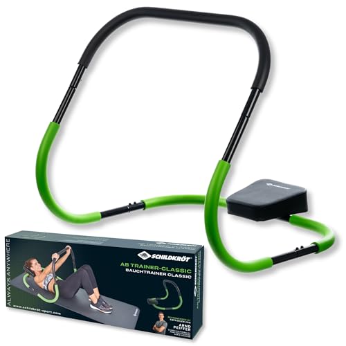 Schildkr?t AB Trainer, Abdominal Trainer, Black/Green, 960249