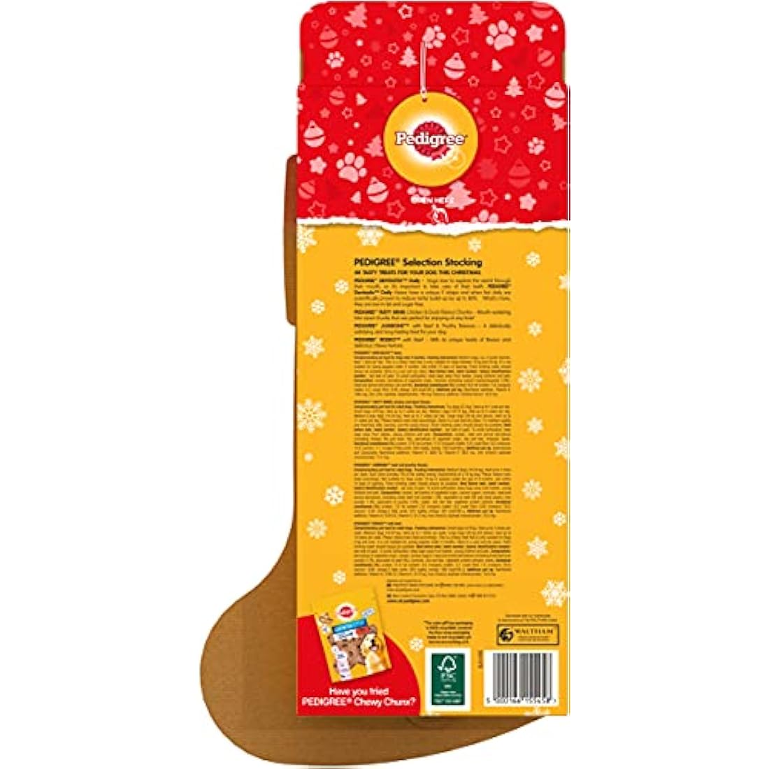 Pedigree Christmas Dog Socks Pack of 2