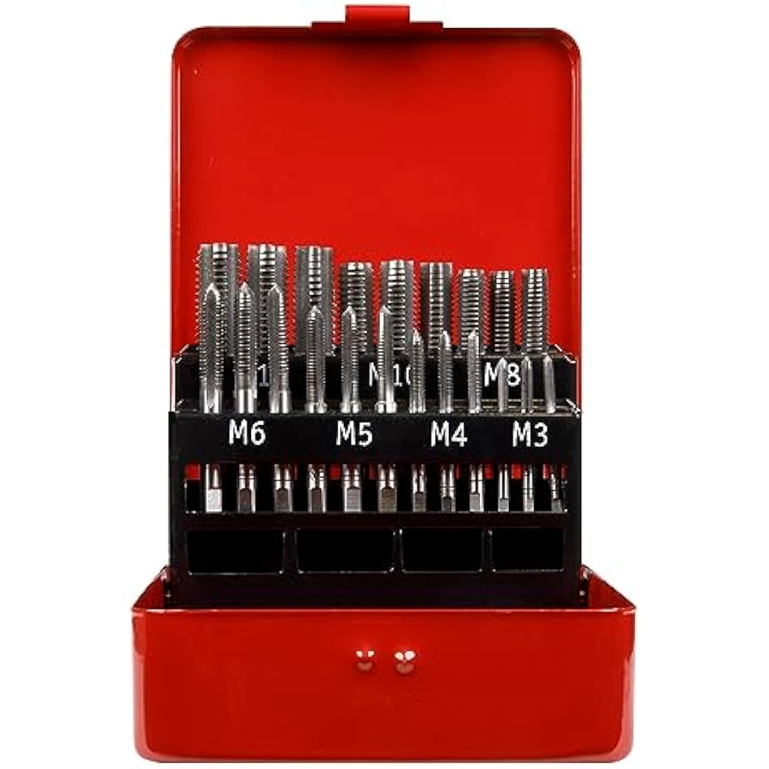 Sealey AK3021 21pc Tap Set - Metric, Red