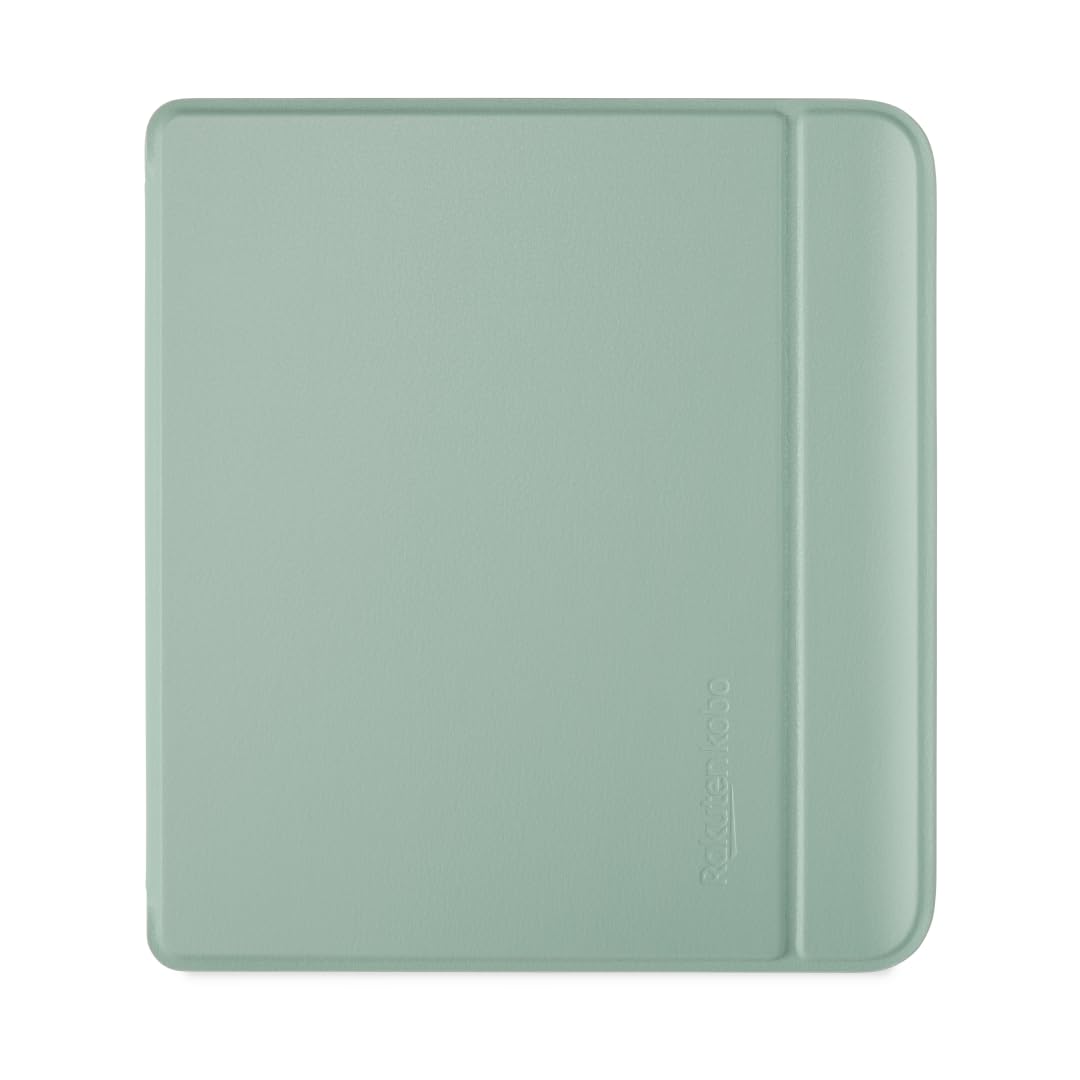 Custodia SleepCover per Kobo Libra Colour | Verde erba | Tecnologia di attivazione/standby | Pelle vegana | Compatibile con l?eReader Kobo Libra