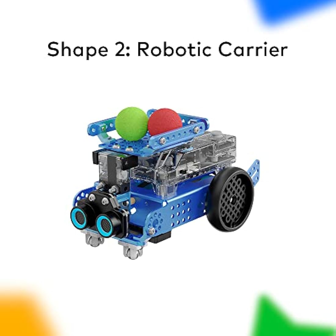 Makeblock Smart World 3-in-1 Add-on Pack for mBot Neo Programmable Robot Car Toy