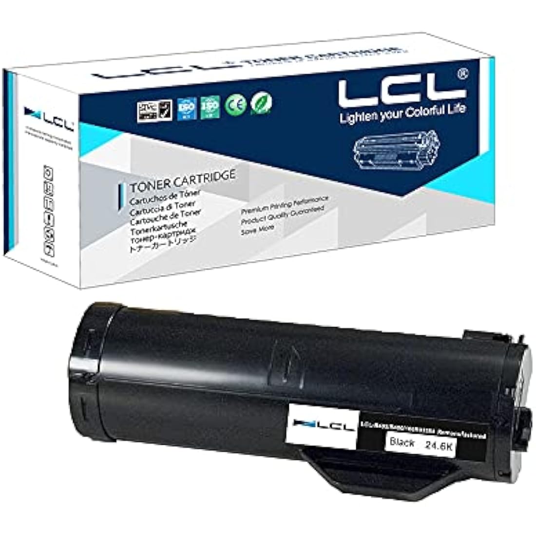 LCL Compatible Toner Cartridge VersaLink B405 B400 B400DN B400N B405DN 106R03584 24600 Pages (1 Black) Replacement for Xerox VersaLink B405 Toner VersaLink B400 VersaLink B400DN B400N B405DN