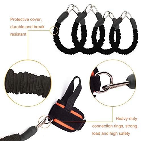 Leg Strength and Agility Training Strap System Strength Training Rope for Football Basketball Taekwondo Yoga Boxing Equipment