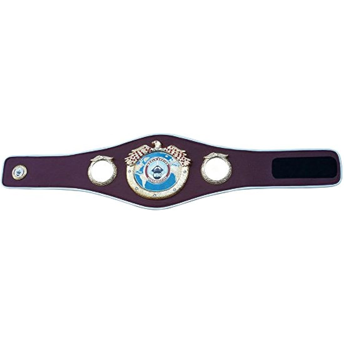 WBO Boxing Replica Championship Belt Metal Plates Adult Premium Quality Leather