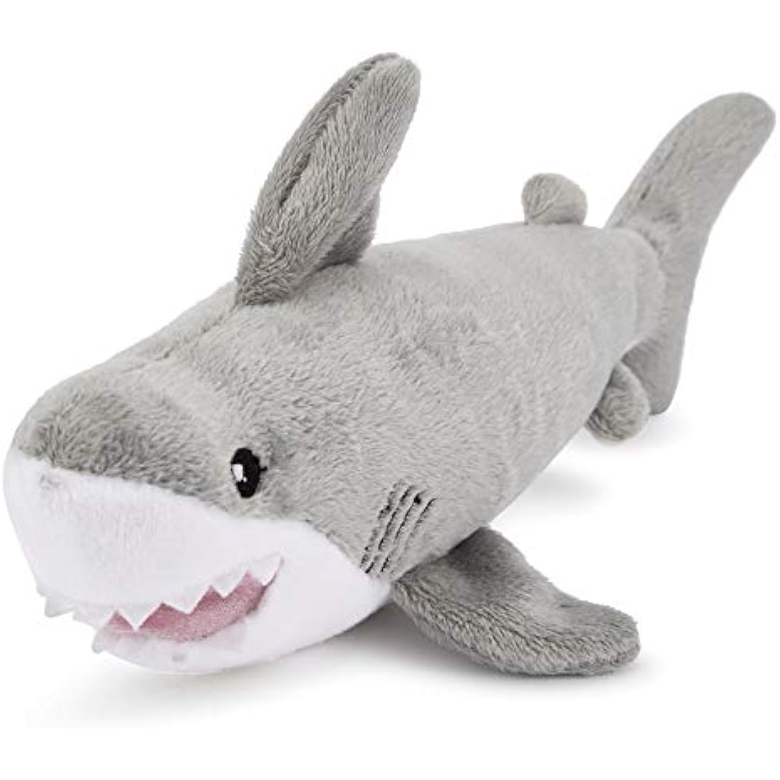 Zappi Co Children's Soft Cuddly Plush Toy Animal - Perfect Perfect Soft Snuggly Playtime Companions for Children (12-15cm /5-6") (Shark)