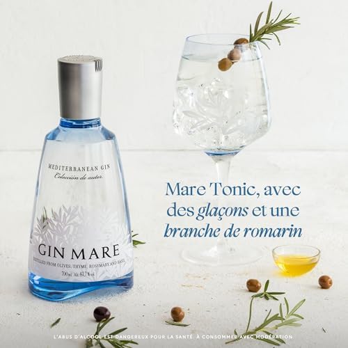 Gin Mare Mediterranean Gin, 70cl