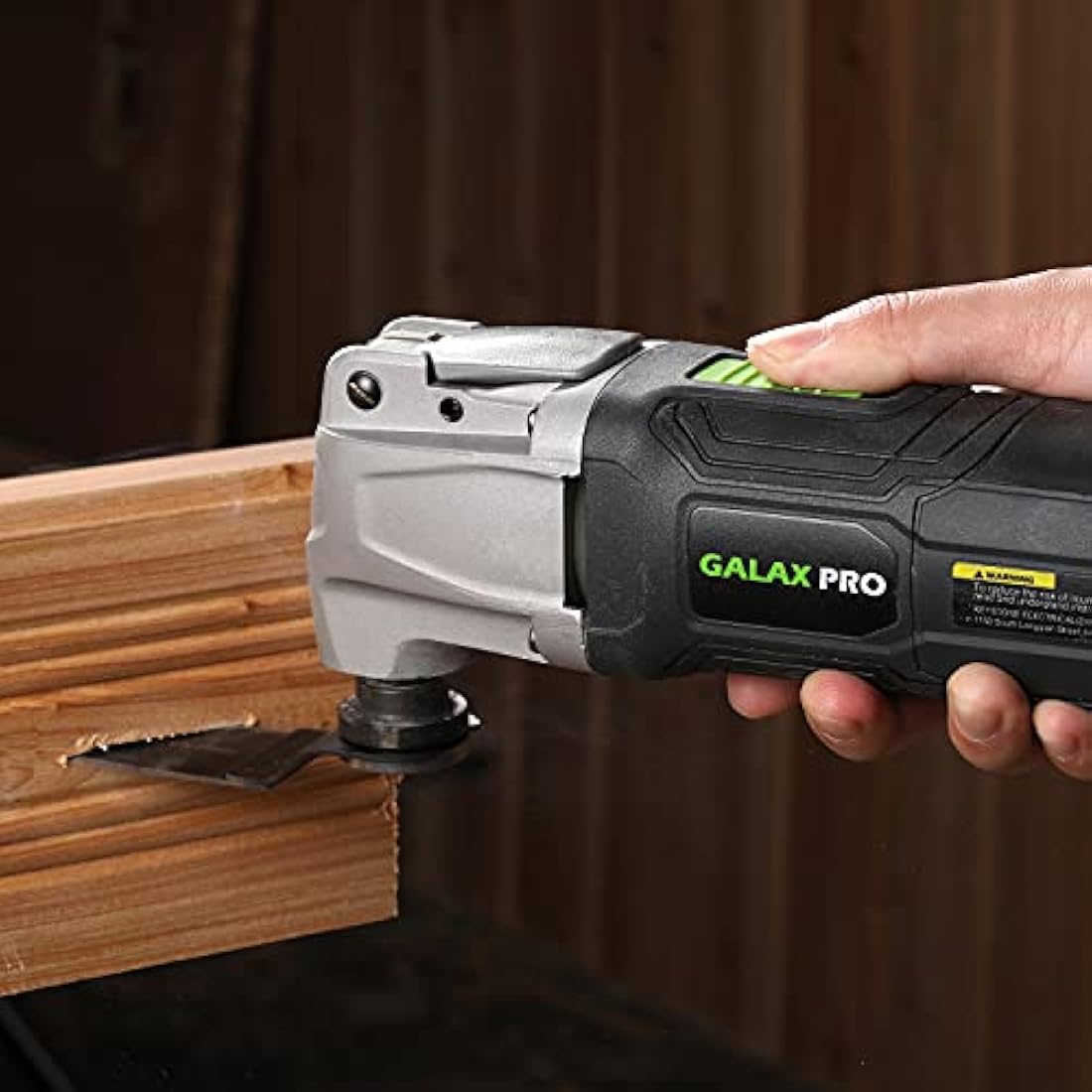 GALAX PRO Oscillating Tool, 260W 6 Variable Speed Oscillating Multi-Tool Kit with Quick-Lock Accessory Change, Oscillating Angle:3°, 40pcs Accessories and Carry Bag
