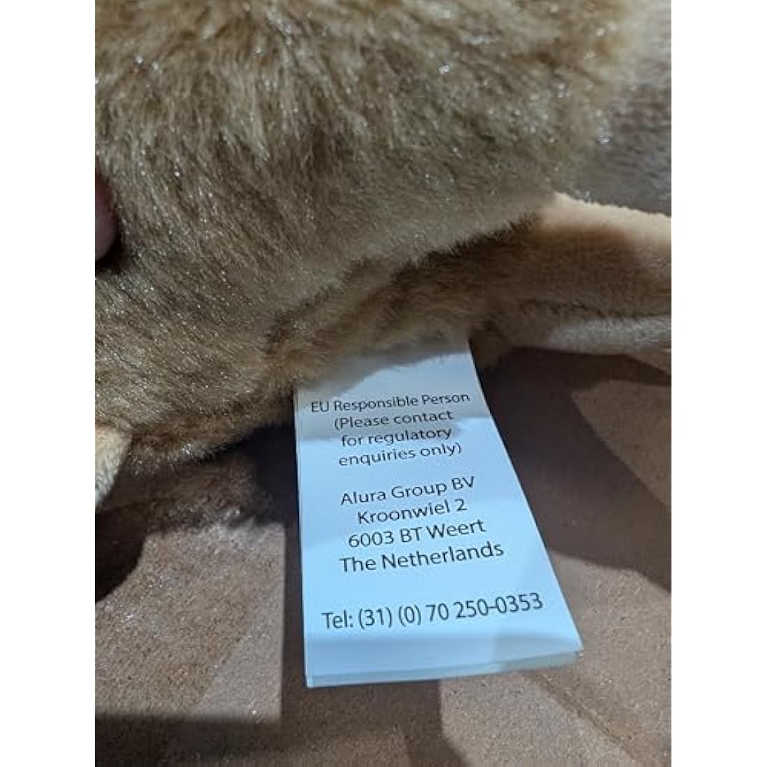 Zappi Co Plush Children's Stuffed Soft Cuddly Plush Toy-Part of Safari Animals Collection, Perfect for Kids (26cm Height)(Bactrian Camel)