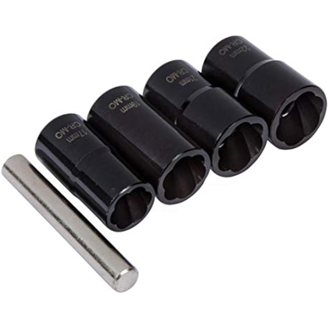Blue Spot Tools 01533 5 PCE Locking Wheel Nut Remover Set