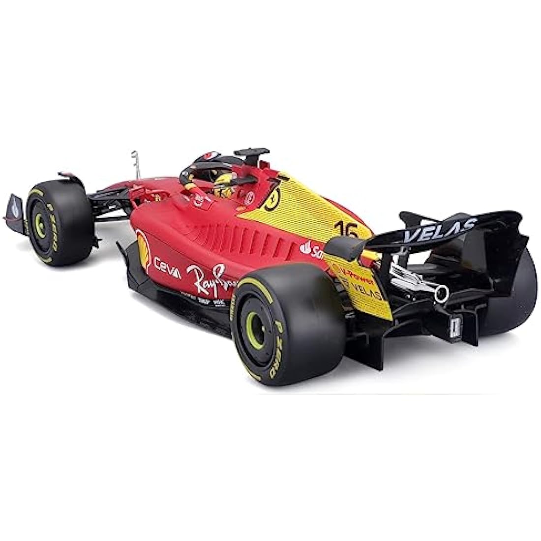 Bburago - Iron F1-75 - Italy Monza GP 2022-1/18