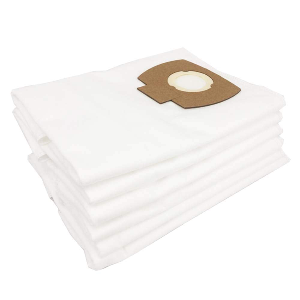6x Cloth Fleece Filter Dust Bags Replacement for Makita VC2010L VC3011L VC2511 VC 2512 L 1025L 8999000211 412/415 912/915 VC3011L 446L P-72899 P-72899