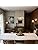 MZStech Modern Chandelier Light,Gold Copper Pendant Light Socket with Amber Glass Pendant Lamp Shade,LED Hanging Lamp