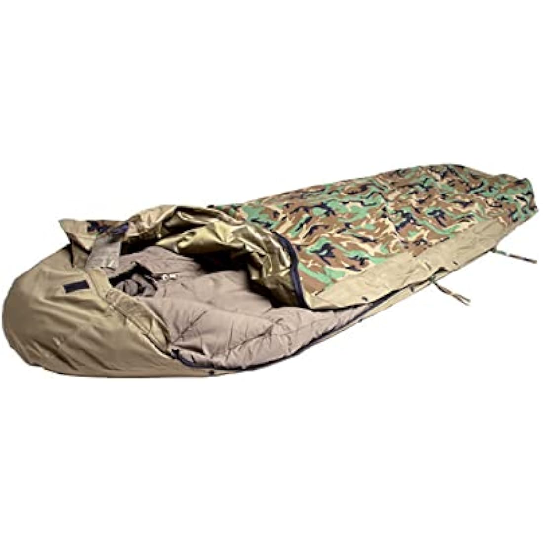 Mil-Tec Durable Trilam Sleeping Bag Cover with Zip Closure