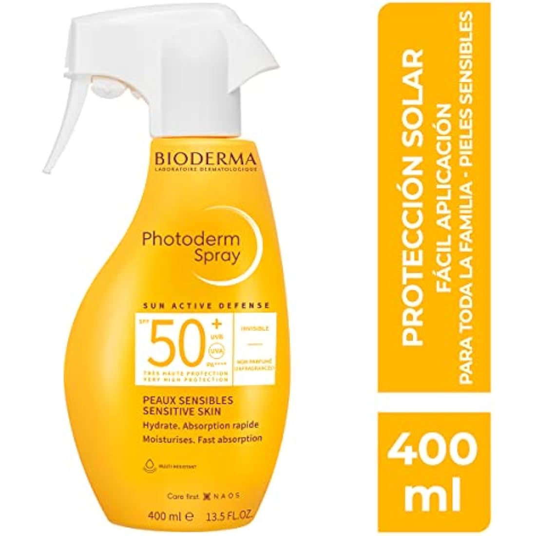 Bioderma Photoderm Max SPF 50+ Spray, 13.53 Ounce