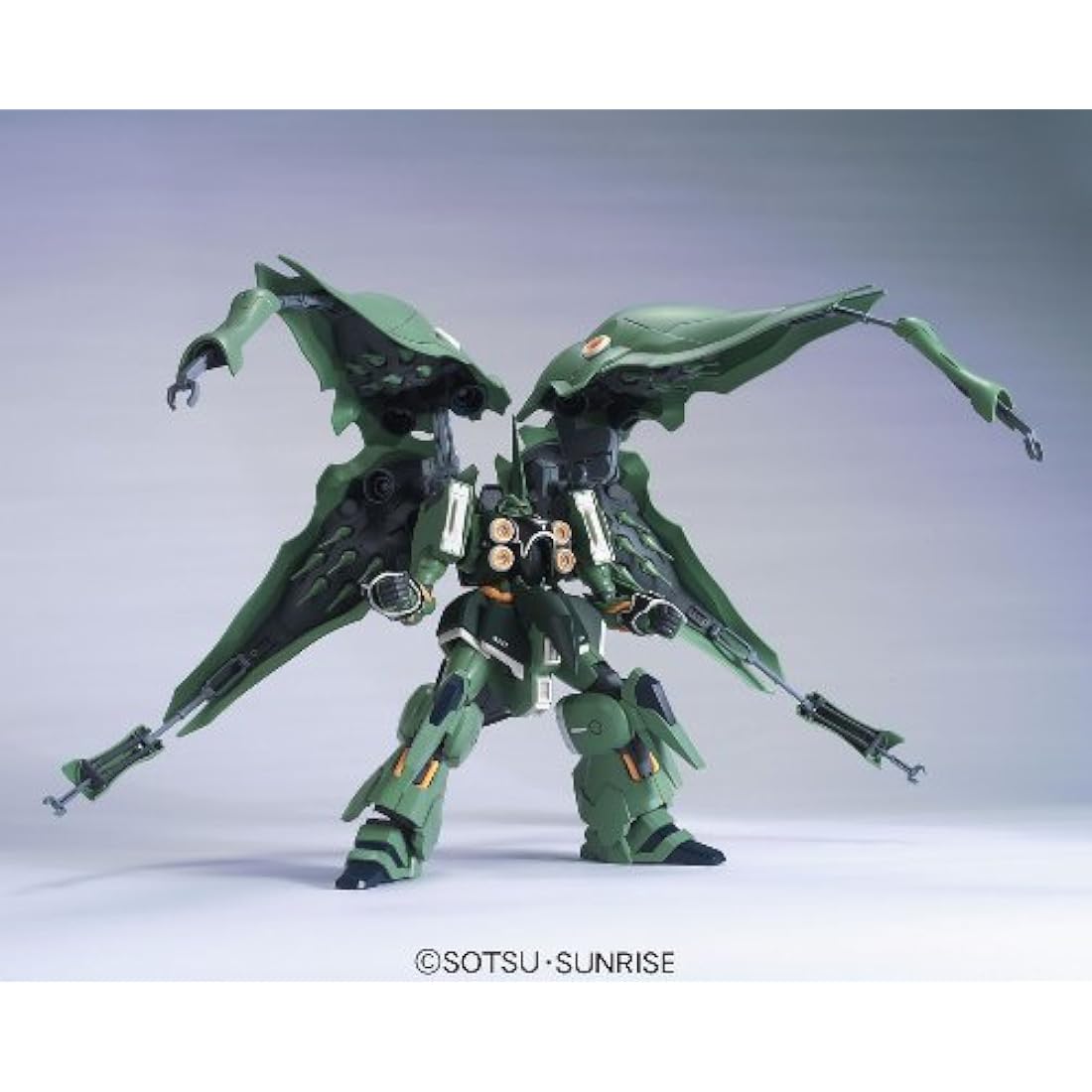 Bandai Hobby #99 NZ-666 Kshatriya, HGUC Action Figure