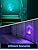 Emeritpro Night Light Plug in Wall with Dusk to Dawn Sensor, 0.5W Warm White+RGB Colorful Night Light, 3 Lighting Modes, Acrylic Plug in Wall Light for Hallway, Baby, Bedroom, Garage, 2 Pack