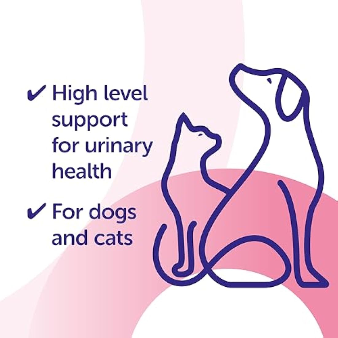 Protexin Veterinary CystoPro Capsules for Dogs and Cats, Bladder Health and Immune System Support, Meat-Free Chicken Flavour, 120 Capsules