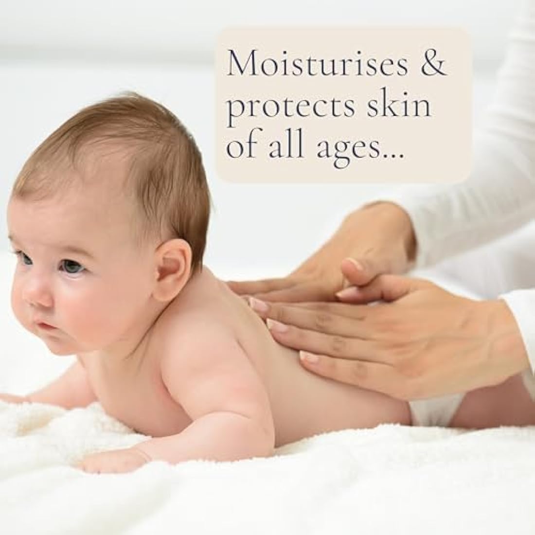 Beeluxe Multi-Purpose Moisturising Skin Balm 100ml, For Dry, Sensitive & Normal Skin, Suitable for Babies, Children & Adults, Natural Ingredients, Cruelty Free