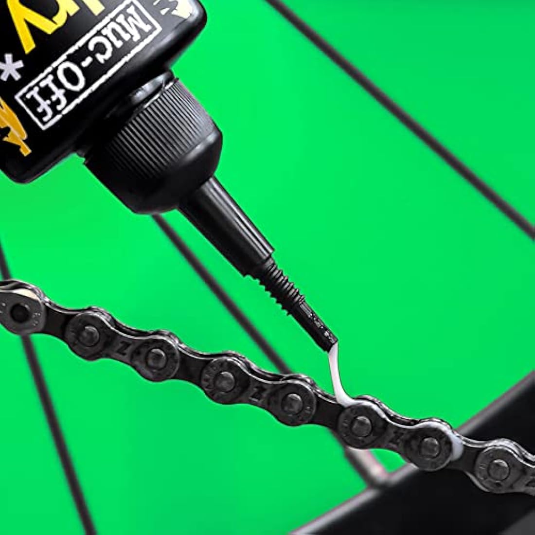 Muc-Off Dry Lube 120ml chain oil (Packaging may vary), Black