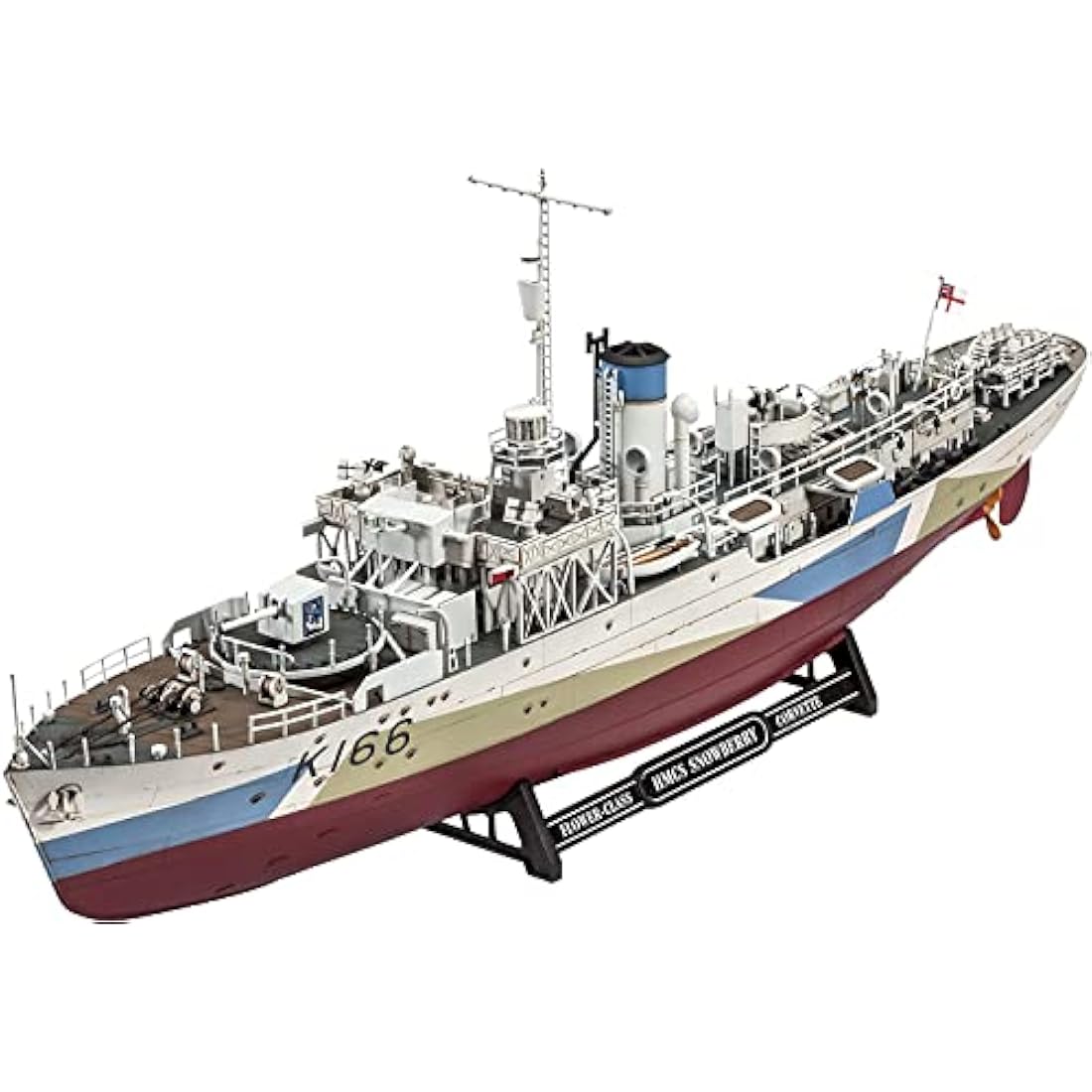 Revell 05132 Flower Class Corvette HMCS Snowberry 1:144 Scale Unbuilt/Unpainted Plastic Model Kit