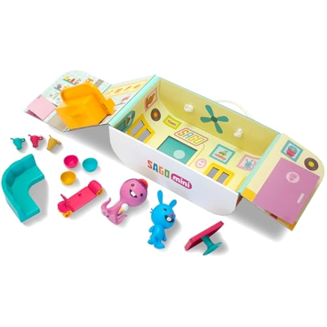 Sago Mini 6041227 "Jack's Diner" Portable Playset